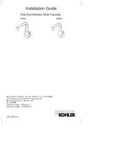 Kohler K-6331 Installation Manual