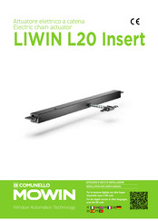 Comunello MOWIN LIWIN L20 Insert Installation And User Manual