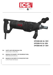 Cardi ICS DPT2200-ME-36-120V Safety And Users Manual