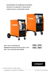 Lastek MIG 255C User Manual And Instructions
