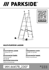 Parkside 444178 2307 Instructions For Use Manual