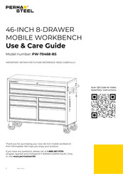 PERMASTEEL PW-70468-BS Use & Care Manual