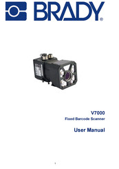 Brady V7000 User Manual
