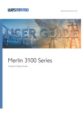Westermo Merlin 3100 Series User Manual