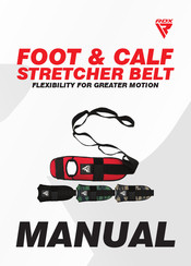 RDX Foot & Calf Stretcher Belt Manual