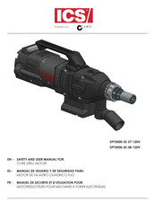 Cardi ICS DPT3000-SE-37-120V Safety And Users Manual