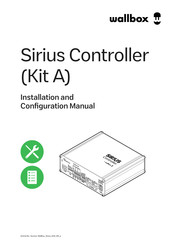 Wallbox SCX1-000-CED0000A-SC1 Installation And Configuration Manual
