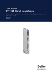 Beijer Electronics GT-1258 User Manual