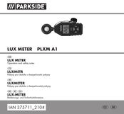 Parkside PLXM A1 Operation And Safety Notes