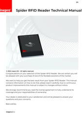 Inepro 200000 Technical Manual