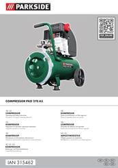 Parkside 315148 Operating And Safety Instructions Manual