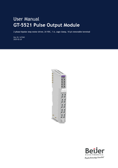 Beijer Electronics GT-5521 User Manual