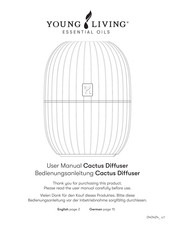 Young Living Cactus Diffuser User Manual