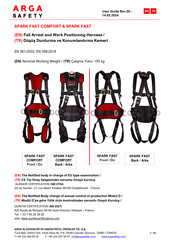 ARGA SAFETY SPARK FAST User Manual