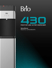 BRIO CLPOU430UVF3 Setup Manual