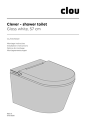 Clou Clever CL/04.05020 Installation Instructions Manual