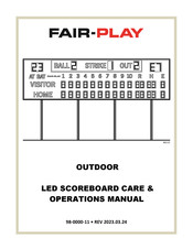 Fair-Play FB-8318TK-2 Operation Manual