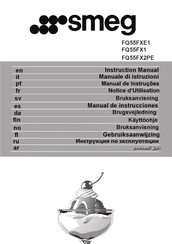 Smeg FQ55FXE1 Instruction Manual