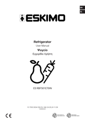 Eskimo ES RBF501E70IN User Manual