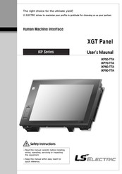 LS ELECTRIC iXP70-TTA User Manual