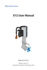 Epropulsion X Series User Manual