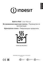 Indesit THPM 642 WS/WH/I User Manual