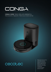 cecotec CONGA 12090 TWICE ROLLER HOME&FILL Instruction Manual