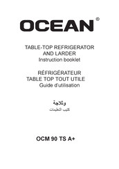 Ocean OCM 90 TS A+ Instruction Booklet