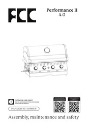 FCC Performance II 4.0 Assembly & Maintenance Manual