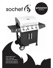 Sochef golosone4 G43240 User Manual