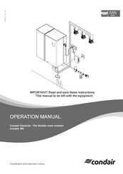 Condair HumiLife MN Series Operation Manual