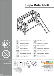 Ticaa Lupo Instructions For Use Manual