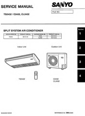 Sanyo 854 013 43 Service Manual