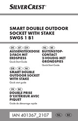 Silvercrest SWGS 1 B1 Quick Start Manual