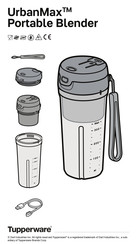 Tupperware UrbanMax Manual