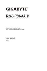 Gigabyte R263-P30-AAH1 User Manual