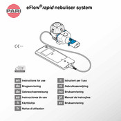 Pari eFlow rapid Instructions For Use Manual