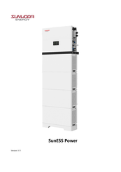 Sunwoda SunESS Power SW12KH3UT-H4 Manual