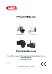 Abus SmartLook PPI52520B Operating Instructions Manual