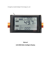 Gaide Intelligent Technology LCD-S900 Manual