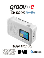 Groove GV-DR06 Berlin User Manual