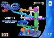 The Learning Journey Techno Gears Marble Mania Twin Twister MAX VORTEX Instruction Manual