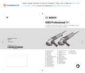 Bosch 0 601 7D0 600 Original Instructions Manual
