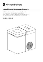 KitchenBrothers KB4044 User Manual