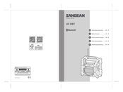 Sangean U5 DBT Operating	 Instruction