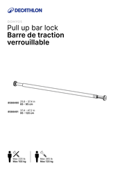 Decathlon DOMYOS 8588490 Manual