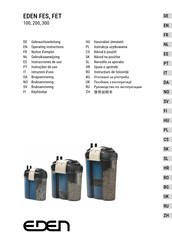 Eden FET 100 Operating Instructions Manual