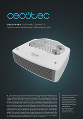 cecotec A01 EU01 100564 Instruction Manual