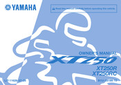 Yamaha XT250 2024 Owner's Manual