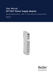 Beijer Electronics GT-7641 User Manual